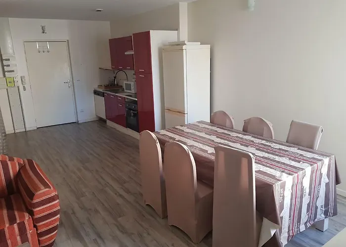 Apartment T3 Centre Lourdes